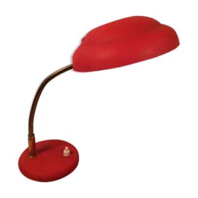 Lampe de bureau flexible - rouge