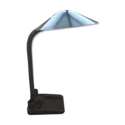 Lampe de bureau rangement - noir