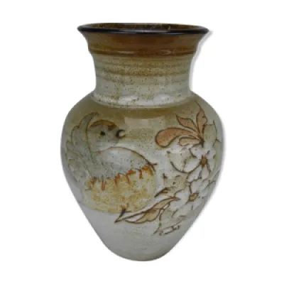 Ancien vase terre cuite - 50s