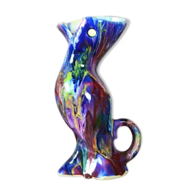vase en Céramique A. - 1960