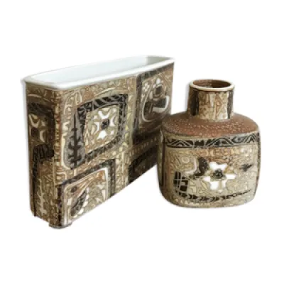 Vases en céramique par - thorsson royal copenhagen