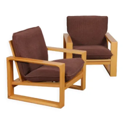 Paire de fauteuils vintage - miroslav