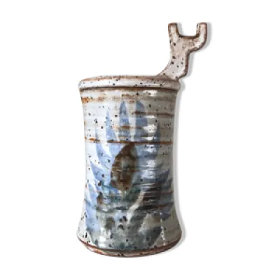 Pot couvert en céramique - annees design