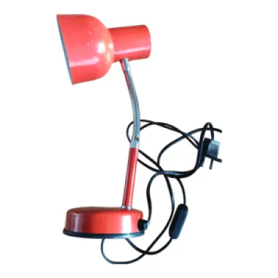 Lampe de bureau rouge - lumi