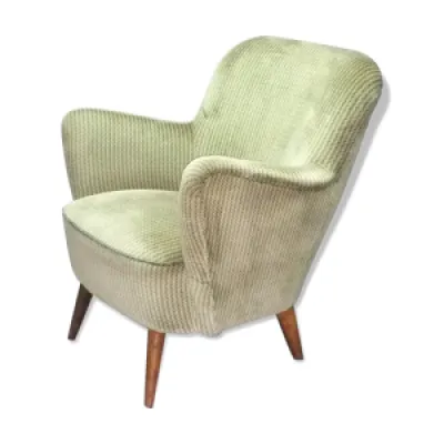 fauteuil années 50-60 - vert