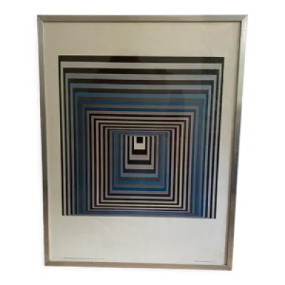 Affiche Victor Vasarely - new