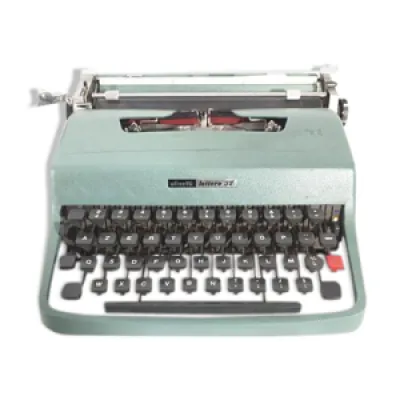 Machine à écrire Olivetti - 1965