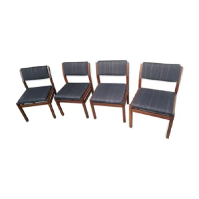 Set de 4 chaises SA07 - braakman