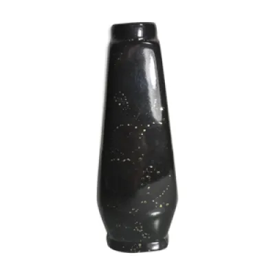 Vase ancien soliflore - noire