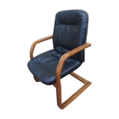 fauteuil de luxe Juke-vm - cuir bois