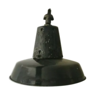 Ancienne lampe industrielle - 1950 suspension