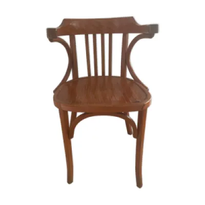 fauteuil ancien baumann - bois