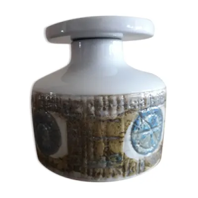 Boite en céramique design - kai kristiansen 1960