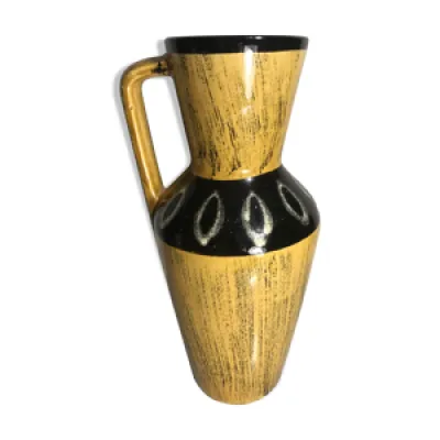 Vase Scheurich Europ - beige noire