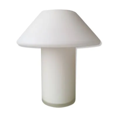Lampe de table champignon - verre hala