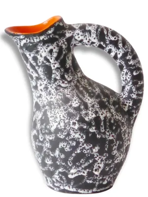 Pichet vase en céramique - 1950 1960
