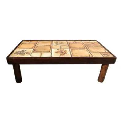 Table basse herbier rectangulaire