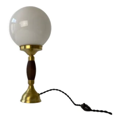 ancienne lampe a poser - laiton