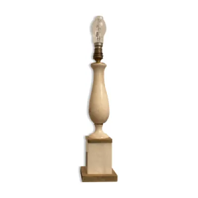 lampe ambassadeur colonne - marbre