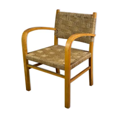 fauteuil néerlandais - bois 1960