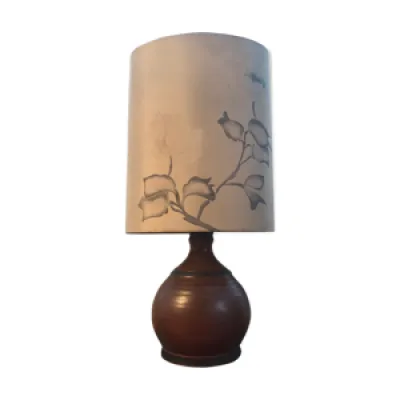 Ancienne lampe grès