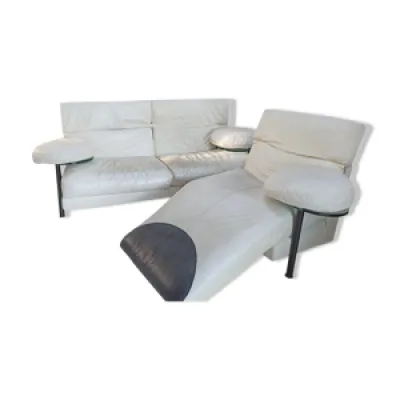 Canapé et fauteuil modèle Arca