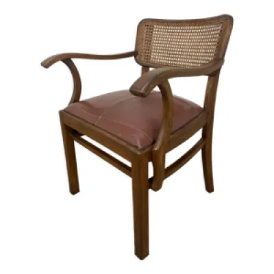 fauteuil de bureau format - bridge cuir