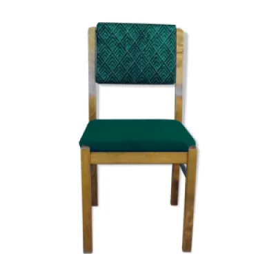 chaise rembourrée des - 1950
