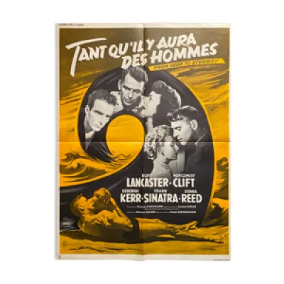 Affiche cinéma Tant - lancaster