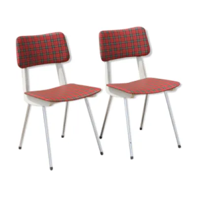 Paire de chaises modernistes - 1950s