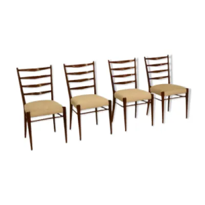 Ensemble de 4 chaises - cees braakman