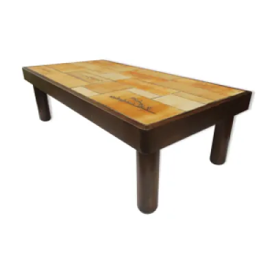 Table basse vallauris - gres