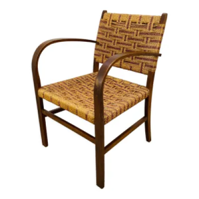 fauteuil scandinave bois
