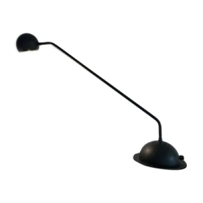 Lampe de bureau halogène - design noir