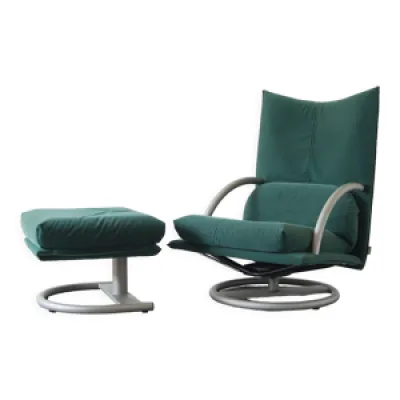 fauteuil modèle 418 - lounge ottoman