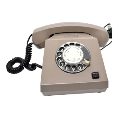 Téléphone fixe VEB - 1982