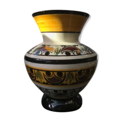 Vase Quiberon céramique - peint