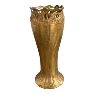 Vase Gallia, Art Nouveau,