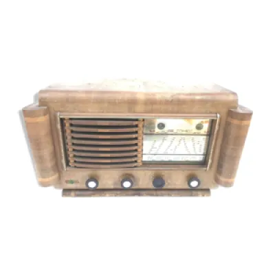 Ancienne radio crisler - bois