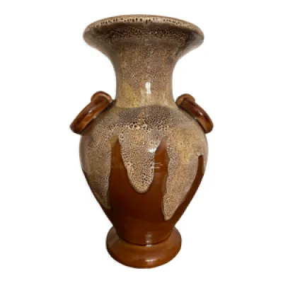 Vase Gaubier Céramique - marron