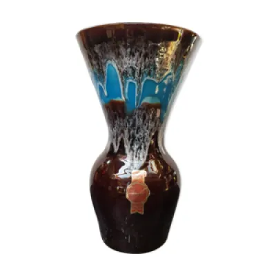 Vase vallauris fady grand - coulures