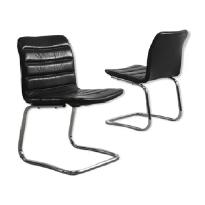 Paire de chaises allemandes - pol 1960