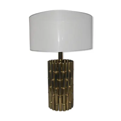 Lampe a poser imitant - bambou 60