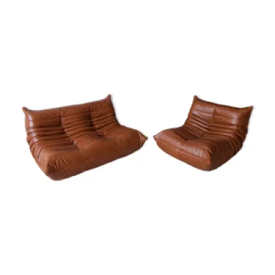 Canapé et fauteuil 2 - togo michel