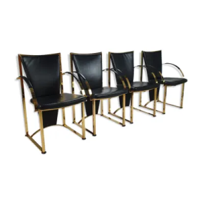 chaises exclusive en - set cuir