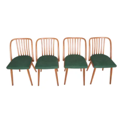 Chaises vertes par Antonín - 1960