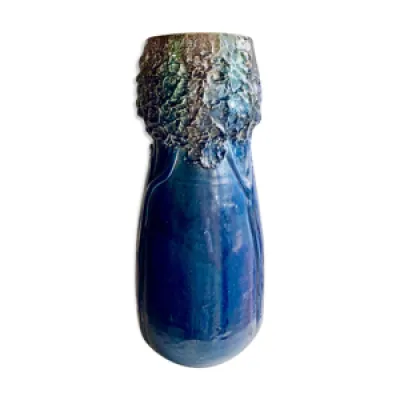 vase art nouveau en céramique