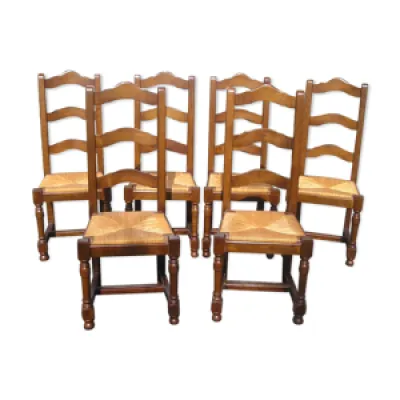 Set 6 chaises salle - assise