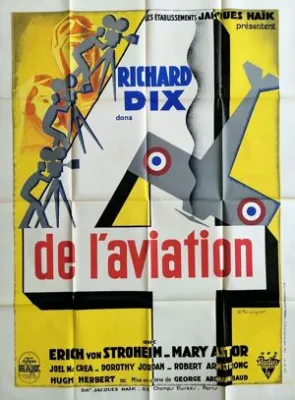 Affiche 1932 4 - avion
