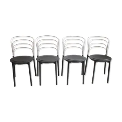 4 chaises « Delfina » - 1987